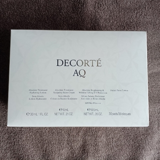 COSME DECORTE - コスメデコルテ AQ アブソリュート サンプルセット(化粧水 クリーム 美容液)