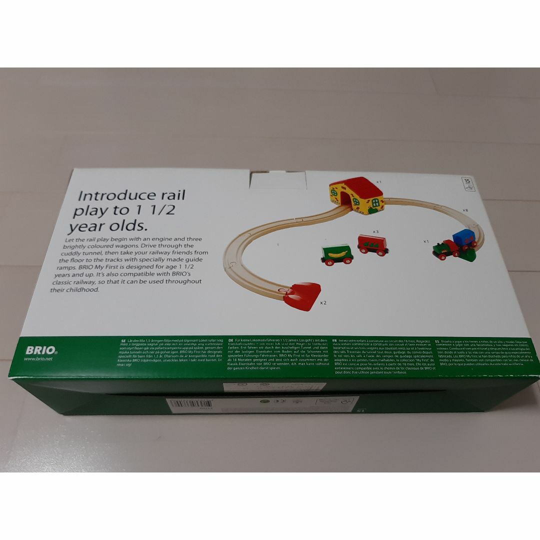 BRIO(ブリオ)のBRIO　My First Railway キッズ/ベビー/マタニティのおもちゃ(知育玩具)の商品写真