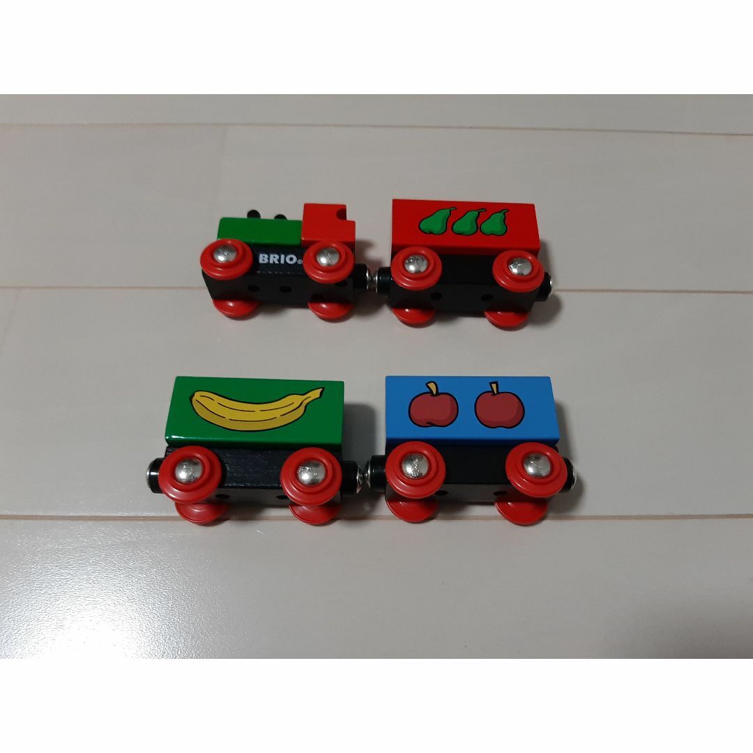 BRIO(ブリオ)のBRIO　My First Railway キッズ/ベビー/マタニティのおもちゃ(知育玩具)の商品写真