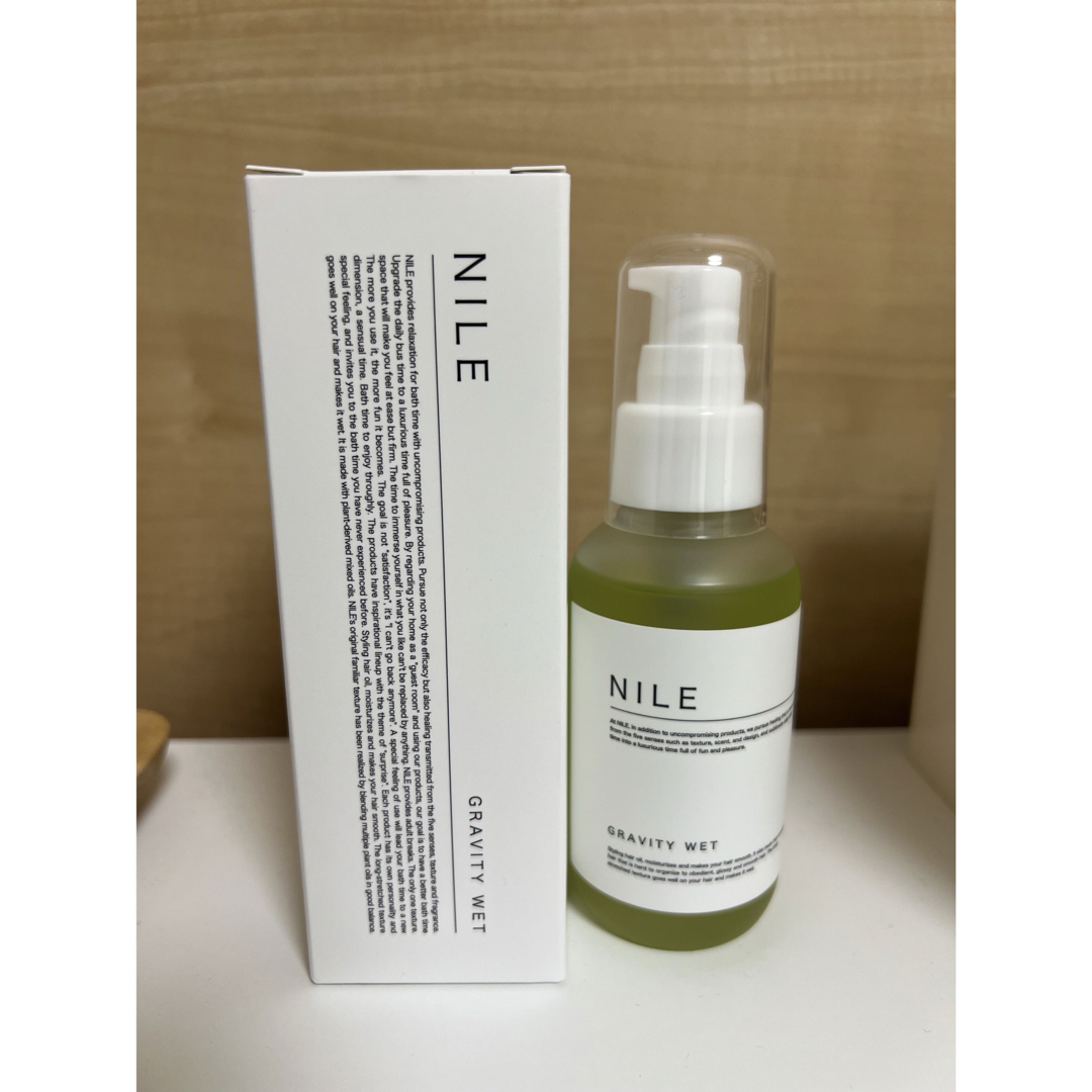 Nile（NGC）(ナイル)のヘアオイル/NILE グラビティウェット カリフォルニア コスメ/美容のヘアケア/スタイリング(オイル/美容液)の商品写真