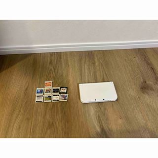 ニンテンドー3DS(ニンテンドー3DS)の3DSLLセット(携帯用ゲーム機本体)