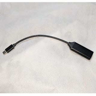 USB TYPE-C（オス） HDMI（メス）変換ケーブル(PC周辺機器)