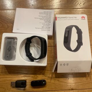 ファーウェイ(HUAWEI)のHUAWEI Band 4e(腕時計(デジタル))