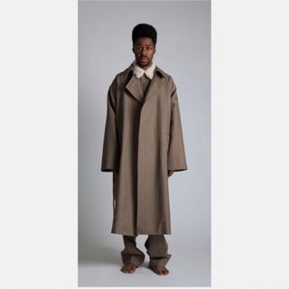 atha アタ 19ss マキシコート maxi coat(ステンカラーコート)