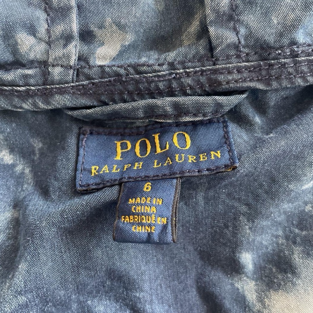 POLO RALPH LAUREN(ポロラルフローレン)のRALPH LAUREN デニム　ウィンドブレーカー キッズ/ベビー/マタニティのキッズ服男の子用(90cm~)(ジャケット/上着)の商品写真