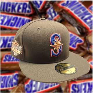 ニューエラー(NEW ERA)の銘作　ニューエラ　59fifty スニッカーズ　シアトル・マリナーズ　7 1/2(キャップ)