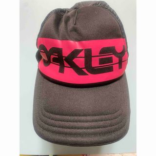 Oakley - 美品　オークリー　OAKLEY レディース　キャップ　帽子