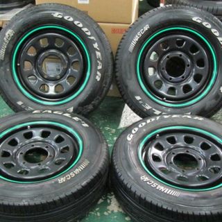 【希少な設定品】DAYTONA　デイトナスチール　6.5J　+45　NV350