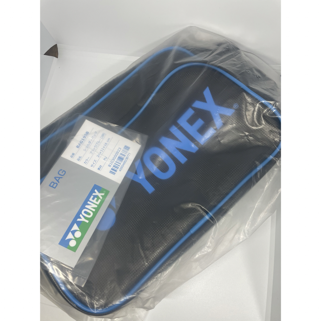 YONEX(ヨネックス)の値下げしました！新品、未使用　ヨネックス　ショルダーバッグ　19SB スポーツ/アウトドアのテニス(バッグ)の商品写真