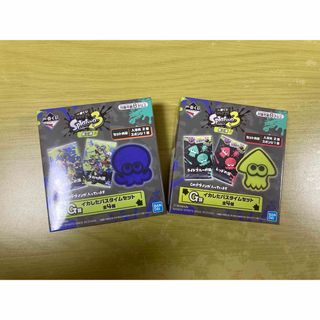 バンダイ(BANDAI)のスプラトゥーン3 くじ　G賞　スポンジと入浴剤セット(ゲームキャラクター)