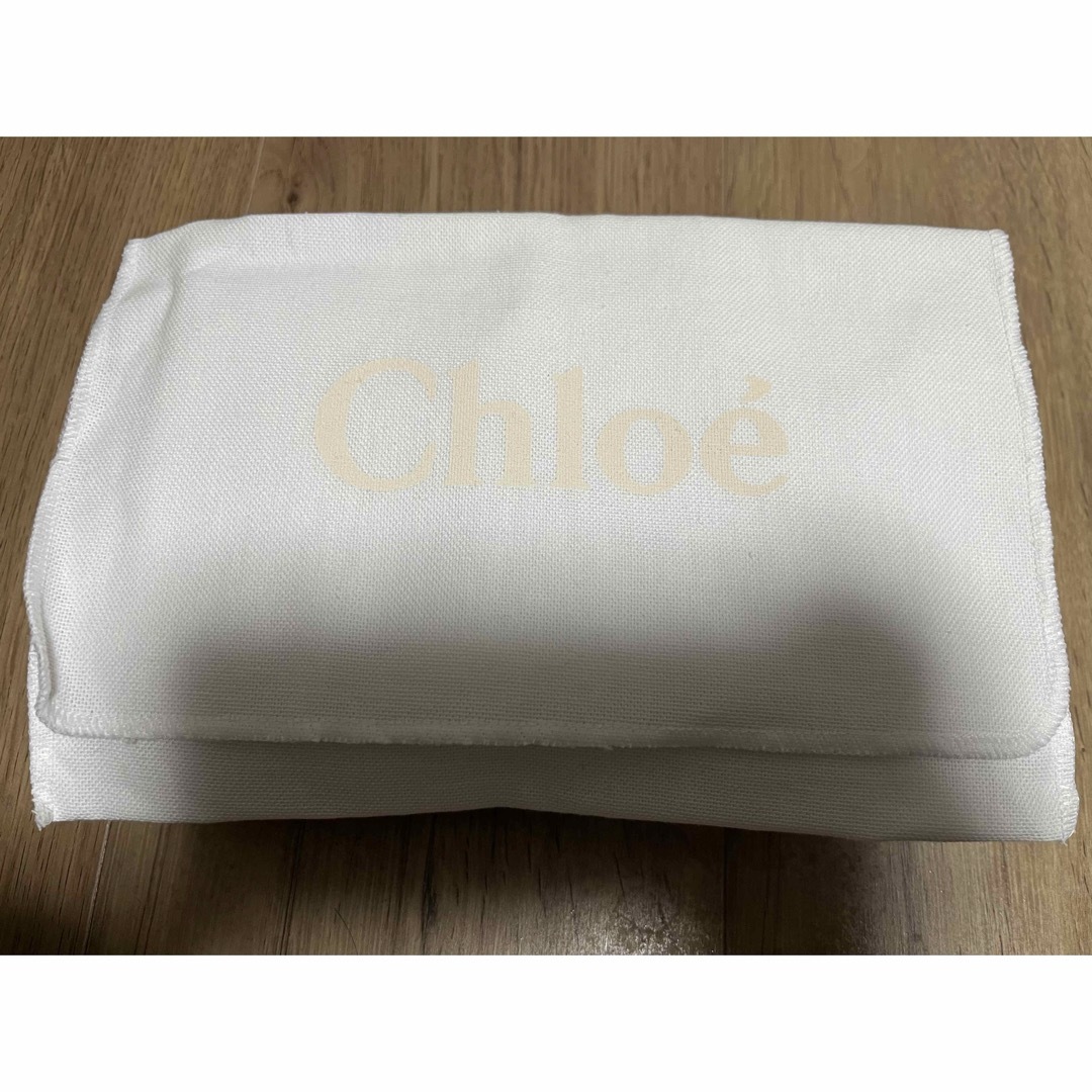 Chloe(クロエ)のChloe 長財布　保存袋 レディースのファッション小物(その他)の商品写真
