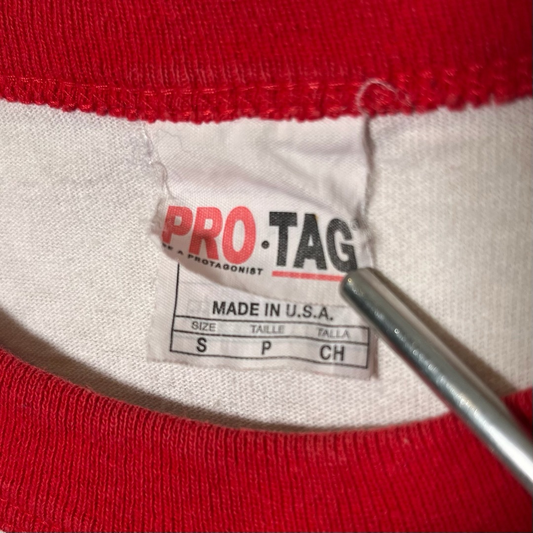 激レア　アメリカ製　ヒップホップ　レジェンド　ラグランTシャツ メンズのトップス(Tシャツ/カットソー(七分/長袖))の商品写真