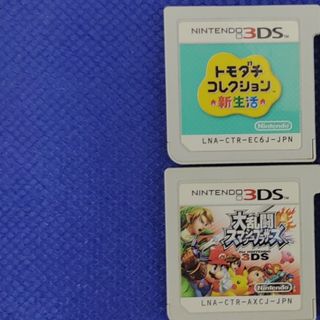 ニンテンドー3DS(ニンテンドー3DS)の大乱闘　新生活(携帯用ゲームソフト)