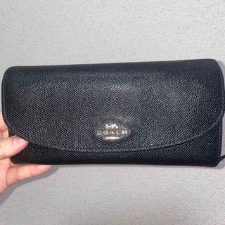 コーチ(COACH)のCOACH 長財布 黒(長財布)