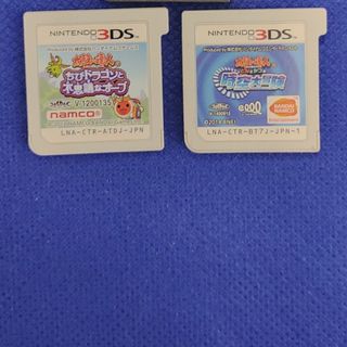 ニンテンドー3DS(ニンテンドー3DS)の太鼓の達人　セット(携帯用ゲームソフト)