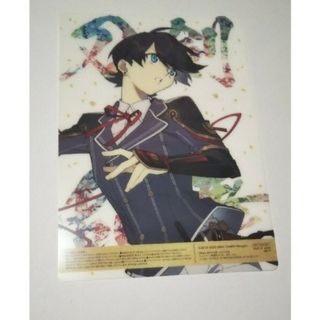 刀剣乱舞  とうらぶ 5周年記念  堀川国広 ファミリーマート クリアポスター(キャラクターグッズ)