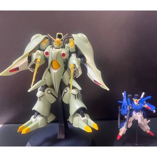 バンダイ(BANDAI)のガンダムコレクションNZ−000 クィンマンサ※彩色組立済み（箱なし）1/400(模型/プラモデル)