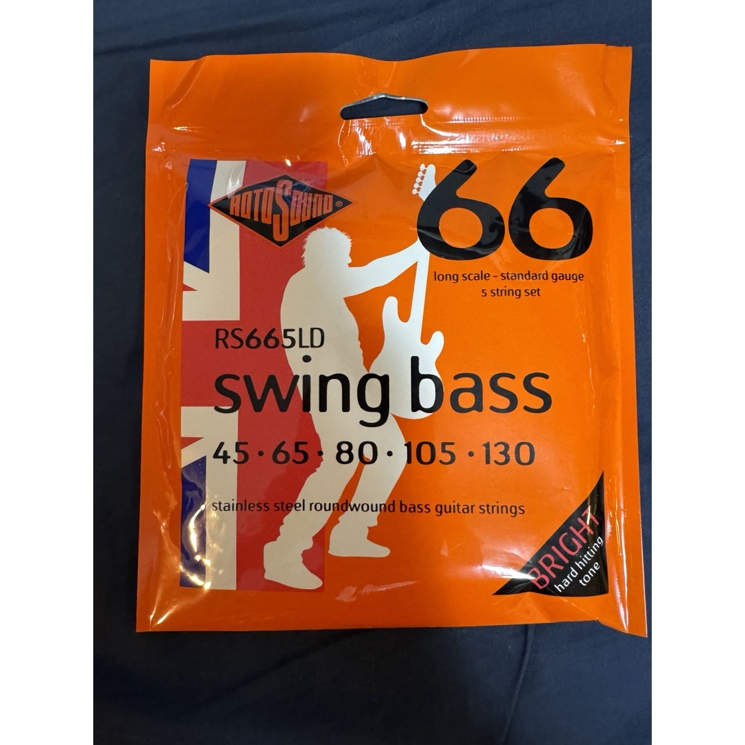 ROTO SOUND RS665LD Swing Bass’round woun 楽器のベース(弦)の商品写真