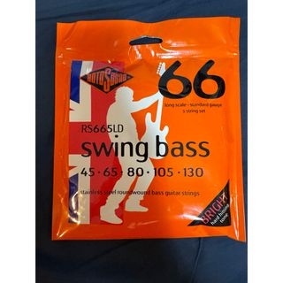 ROTO SOUND RS665LD Swing Bass’round woun(弦)