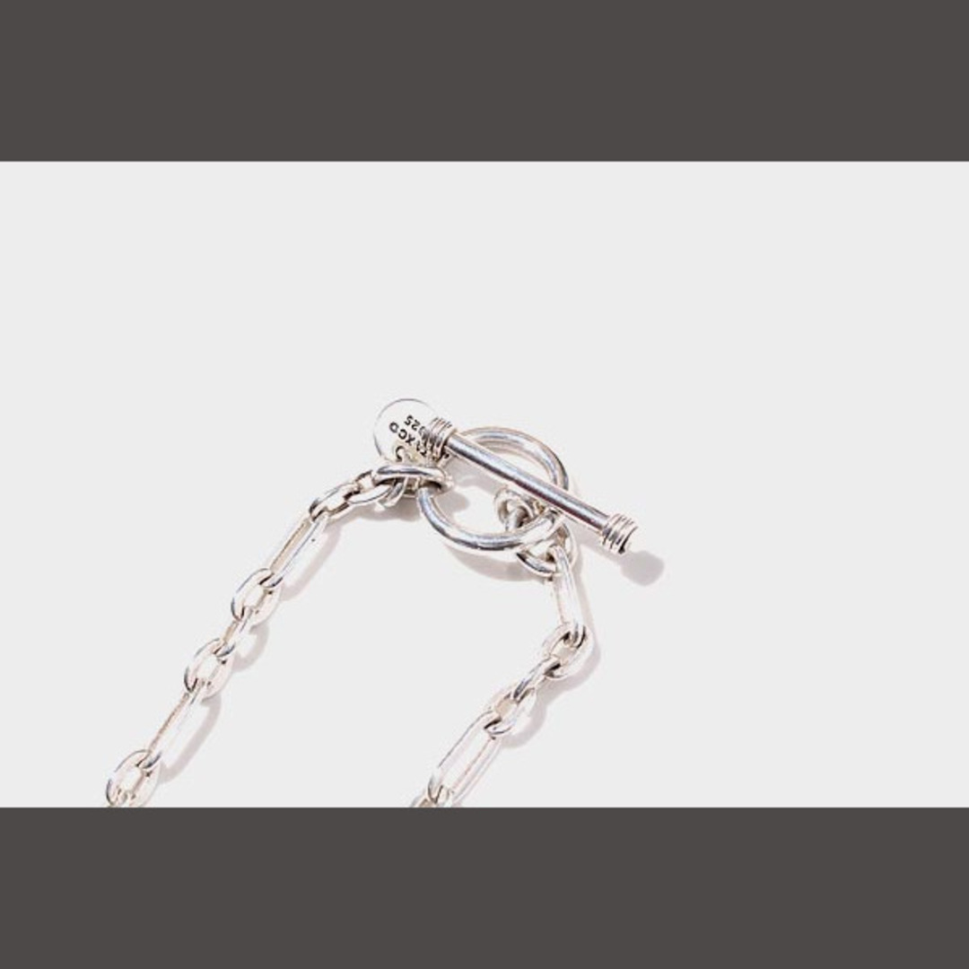 other(アザー)のショロ ジュエリー Mixed Link Necklace Largeネックレス メンズのアクセサリー(ネックレス)の商品写真