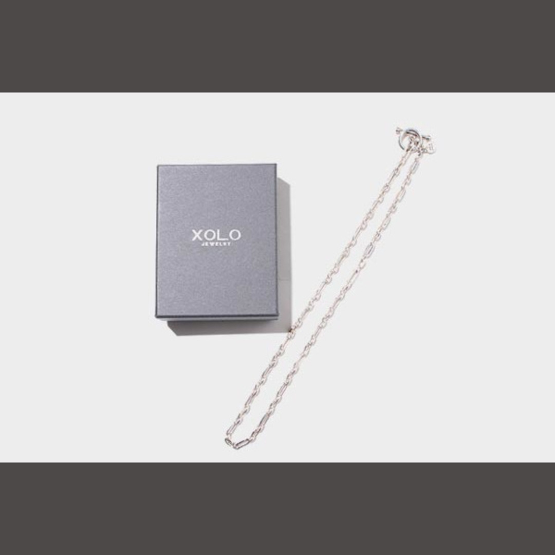 other(アザー)のショロ ジュエリー Mixed Link Necklace Largeネックレス メンズのアクセサリー(ネックレス)の商品写真