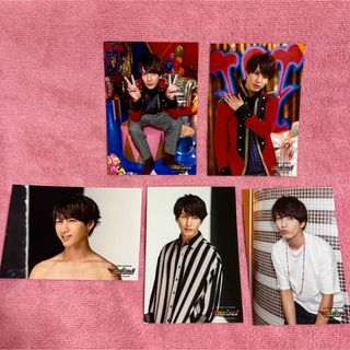 ジャニーズウエスト(ジャニーズWEST)のWEST.   藤井流星　フォトセット (アイドルグッズ)