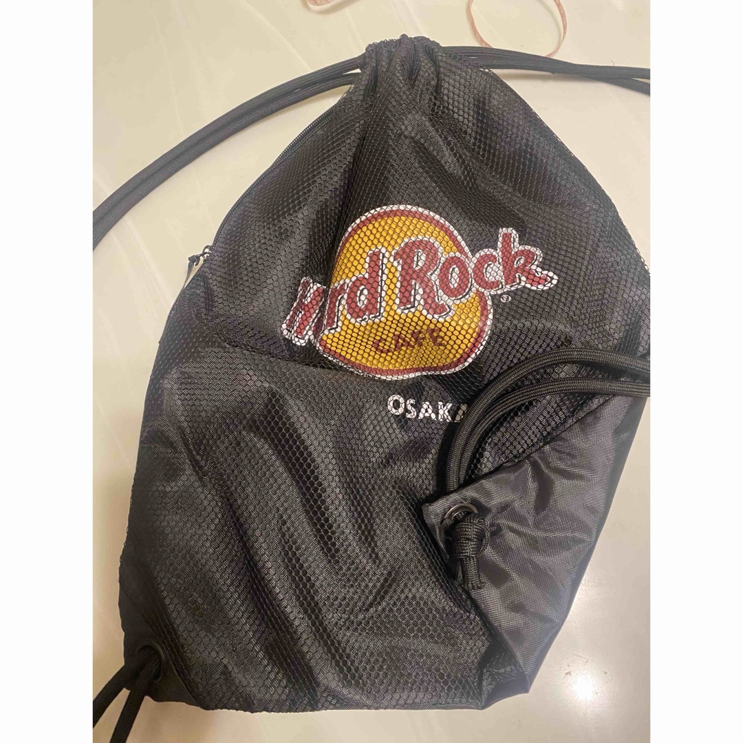 Hard Rock CAFE(ハードロックカフェ)のリュックサック　ハードロックカフェOSAKA  レディースのバッグ(リュック/バックパック)の商品写真