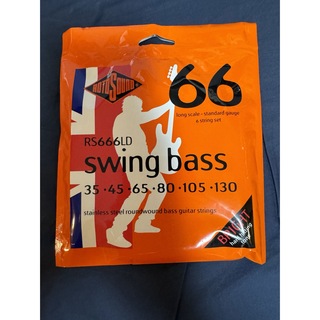 ROTO SOUND RS666LD Swing Bass’round woun