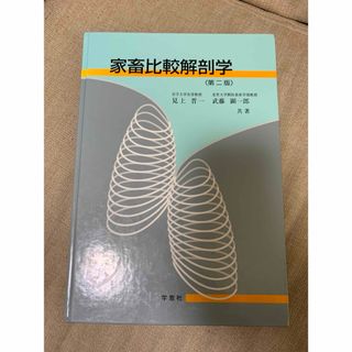 家畜比較解剖学 第二版(語学/参考書)