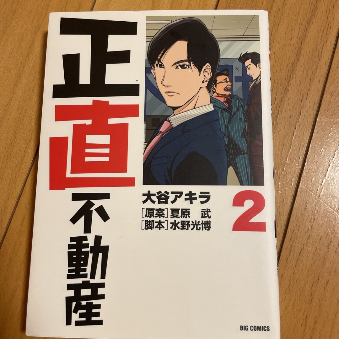 小学館(ショウガクカン)の正直不動産 エンタメ/ホビーの漫画(青年漫画)の商品写真