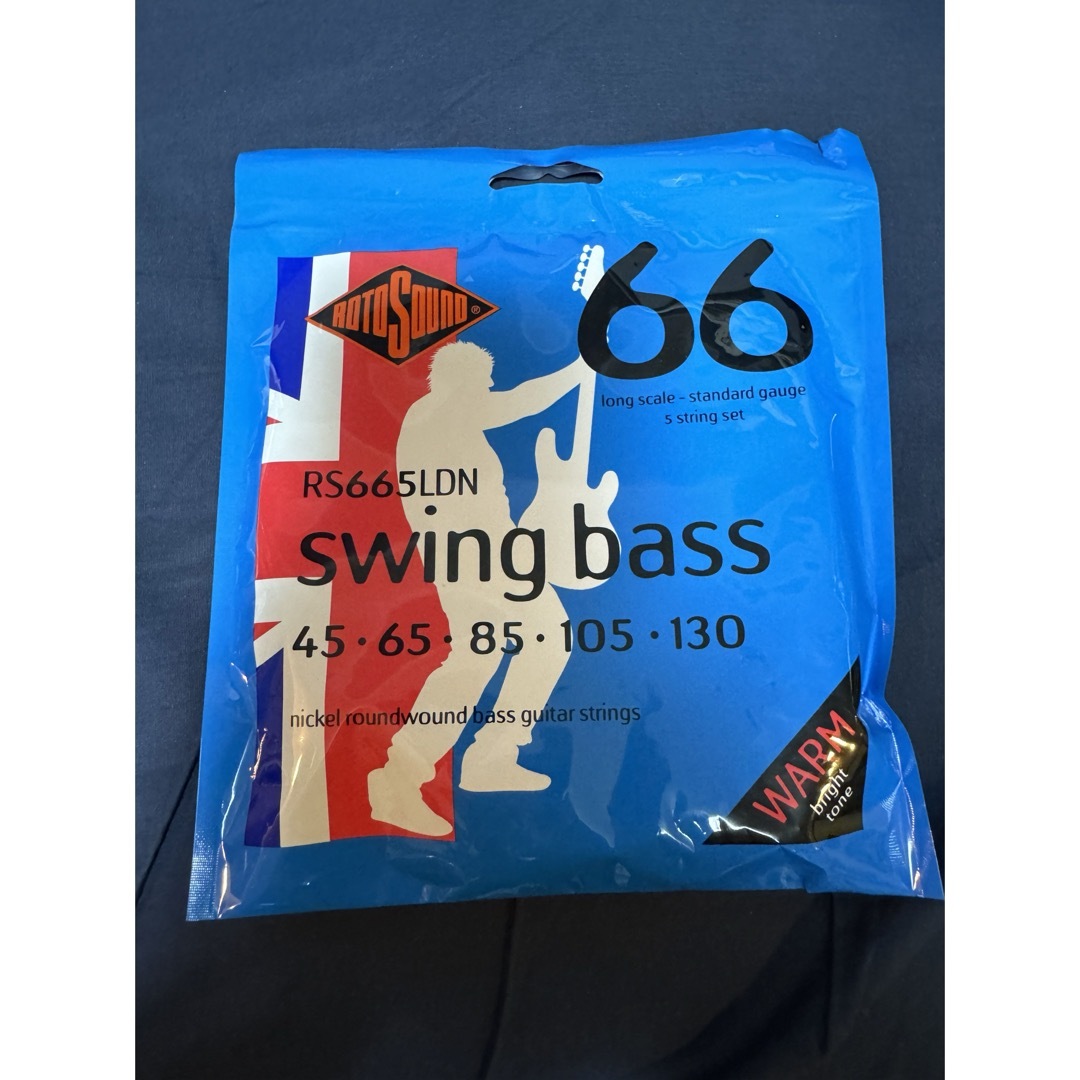ROTO SOUND RS665LDN Swing Bass’round wou 楽器のベース(弦)の商品写真