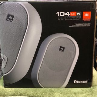 JBL プロフェッショナル 104-BTW-Y3 スピーカー ホワイト(スピーカー)