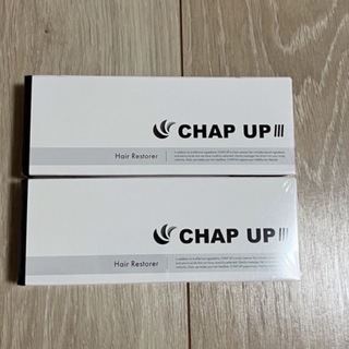 チャップアップ(CHAP UP)の薬用 チャップアップ CHAPUP 育毛ローション 120ml 育毛剤2本セット(スカルプケア)