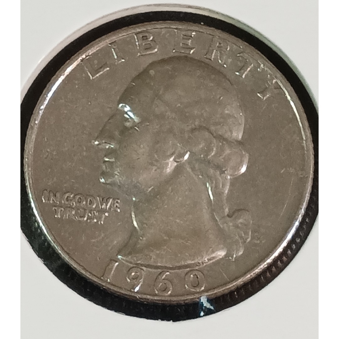 アメリカワシントン大統領クォーターダラーsilver900銀貨 総重量56.2g エンタメ/ホビーの美術品/アンティーク(金属工芸)の商品写真