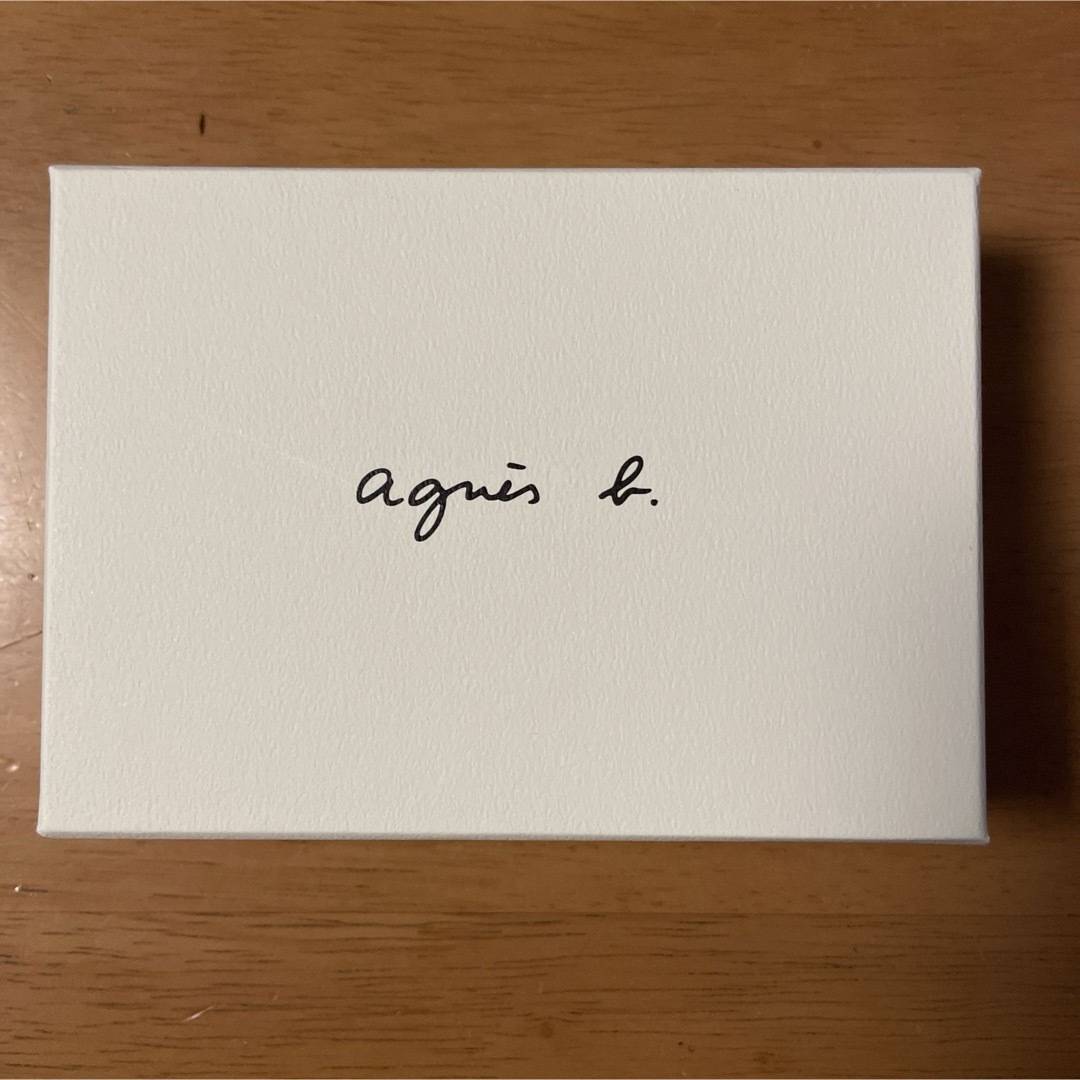 agnes b.(アニエスベー)のagnes b. アニエスベー キーケース箱 レディースのバッグ(ショップ袋)の商品写真