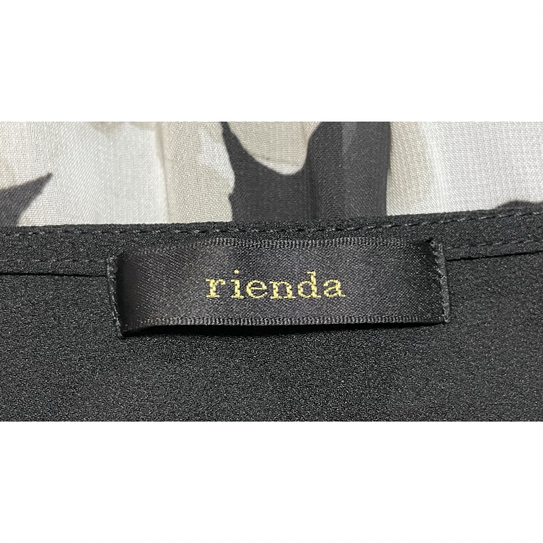 rienda(リエンダ)のrienda トップス ブラウス レディースのトップス(シャツ/ブラウス(長袖/七分))の商品写真