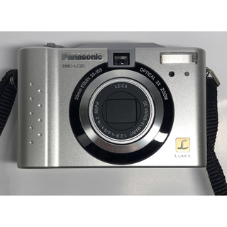 Panasonic - Panasonic LUMIX LC DMC-LC20 デジタルカメラ