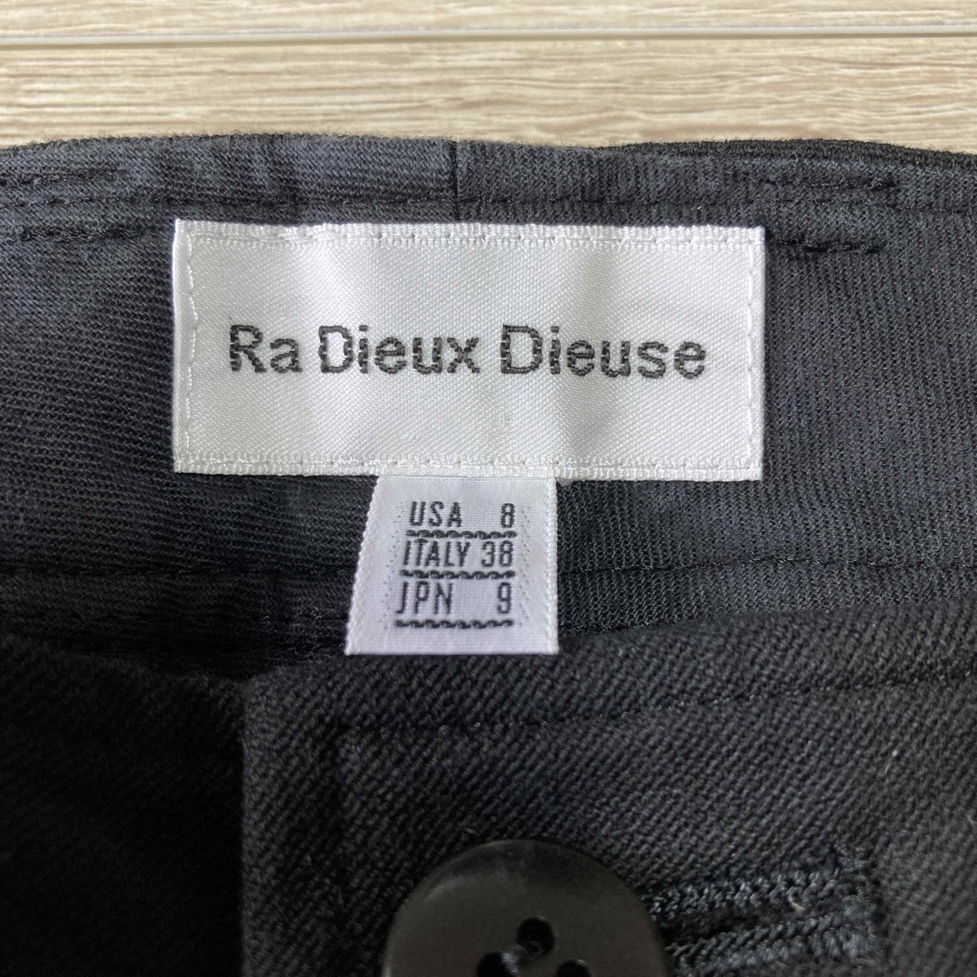 🌟Ra Dieux Dieuseラデュデュース ストレッチパンツ【M】ブラック レディースのパンツ(カジュアルパンツ)の商品写真