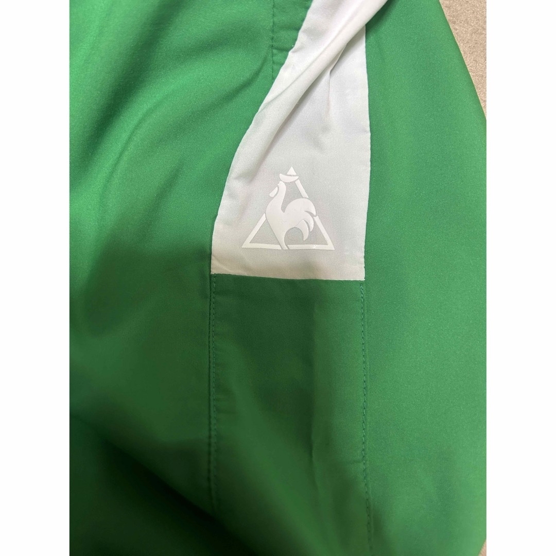 le coq sportif(ルコックスポルティフ)のルコック　ジャージ　ハーフパンツ　グリーン　緑！ レディースのパンツ(ハーフパンツ)の商品写真