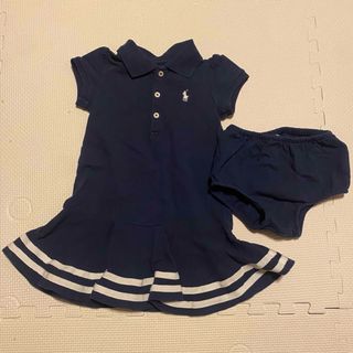 ポロラルフローレン(POLO RALPH LAUREN)のラルフローレン　ポロワンピース　12m 80cm(ワンピース)