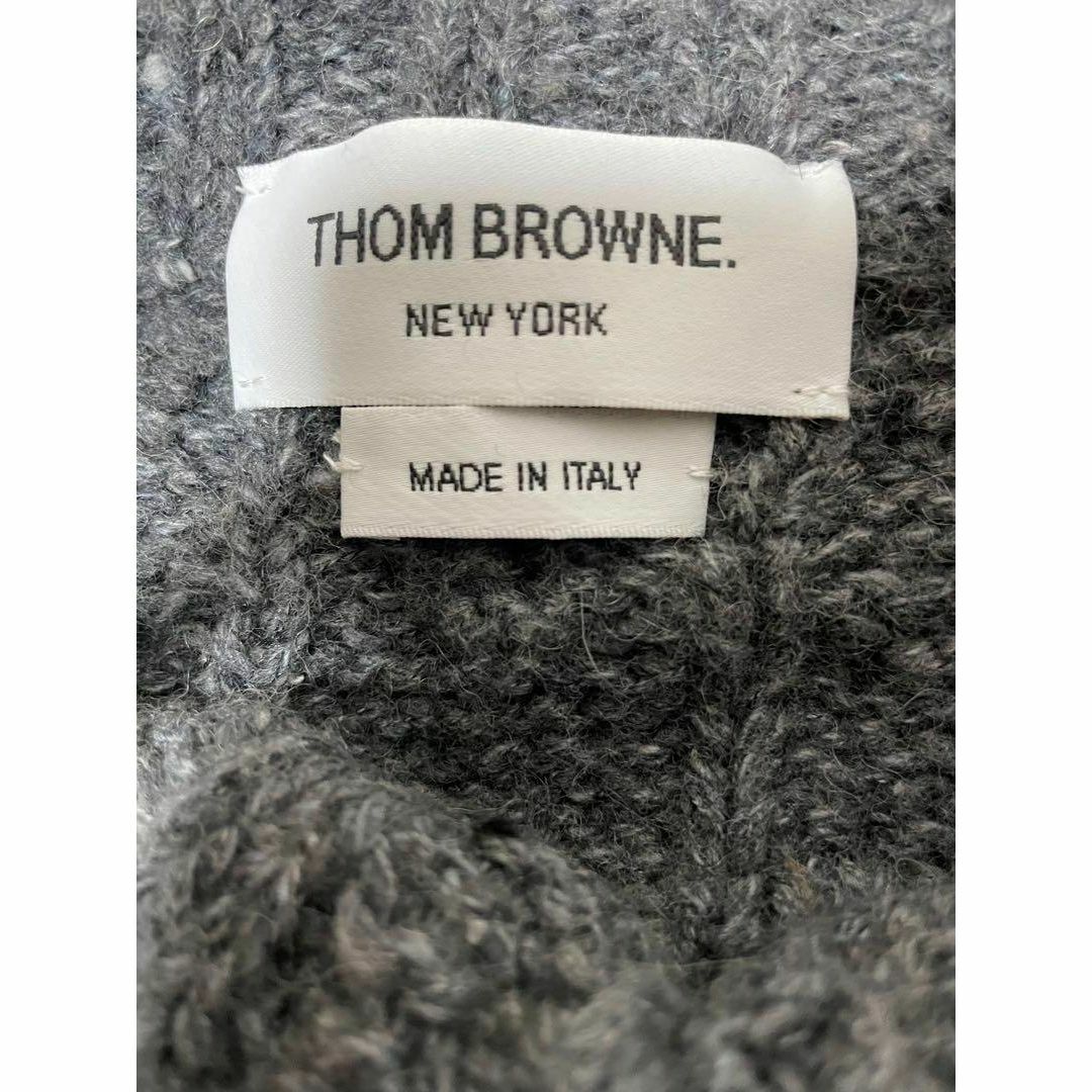 THOM BROWNE(トムブラウン)のトムブラウン セーター プルオーバーニット 長袖 丸首 クルーネック メンズ メンズのトップス(ニット/セーター)の商品写真