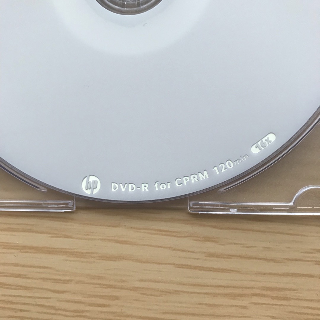 HP(ヒューレットパッカード)のhp DVD-R  120分 8枚 スマホ/家電/カメラのスマホ/家電/カメラ その他(その他)の商品写真