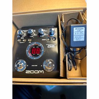 ズーム(Zoom)のZOOM Ｇ2 ギターエフェクター(エフェクター)