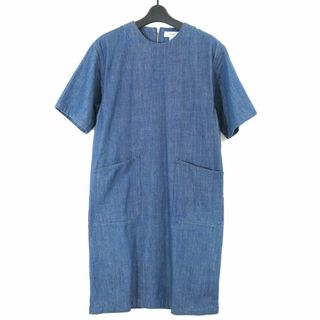 ハイク(HYKE)のHYKE ハイク 16SS ショートスリーブデニムワンピース(ロングワンピース/マキシワンピース)