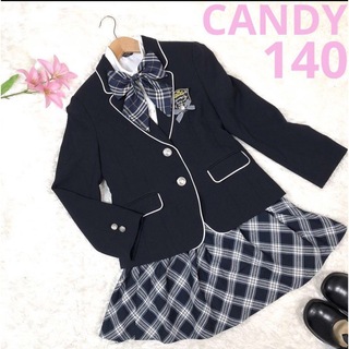 CANDY フォーマル スーツ 140 女の子 セットアップ 卒服(ドレス/フォーマル)
