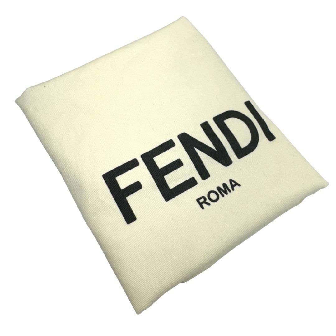 FENDI(フェンディ)のFENDI フェンデイ モンスター 8M0363 クラッチバッグ セカンドバッグ ロゴ レザー メンズ レディース メンズのバッグ(セカンドバッグ/クラッチバッグ)の商品写真