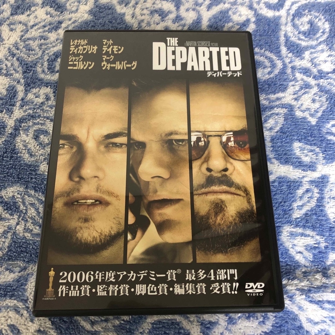 ディパーテッド DVD エンタメ/ホビーのDVD/ブルーレイ(舞台/ミュージカル)の商品写真