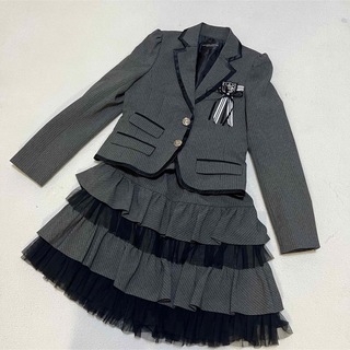 MICHIKO LONDON - 【最終価格】ミチコロンドンコシノ　女の子　160 フォーマル　スーツ　スカート