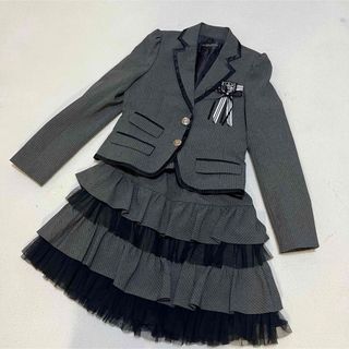 ミチコロンドン(MICHIKO LONDON)の【最終価格】ミチコロンドンコシノ　女の子　160 フォーマル　スーツ　スカート(ドレス/フォーマル)