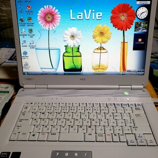 エヌイーシー(NEC)のNEC LaVie LL370/5【美品】(ノートPC)